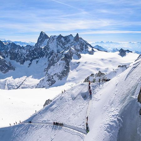 Residence Grand Roc - Campanules 314 Happy Rentals Chamonix Exterior photo