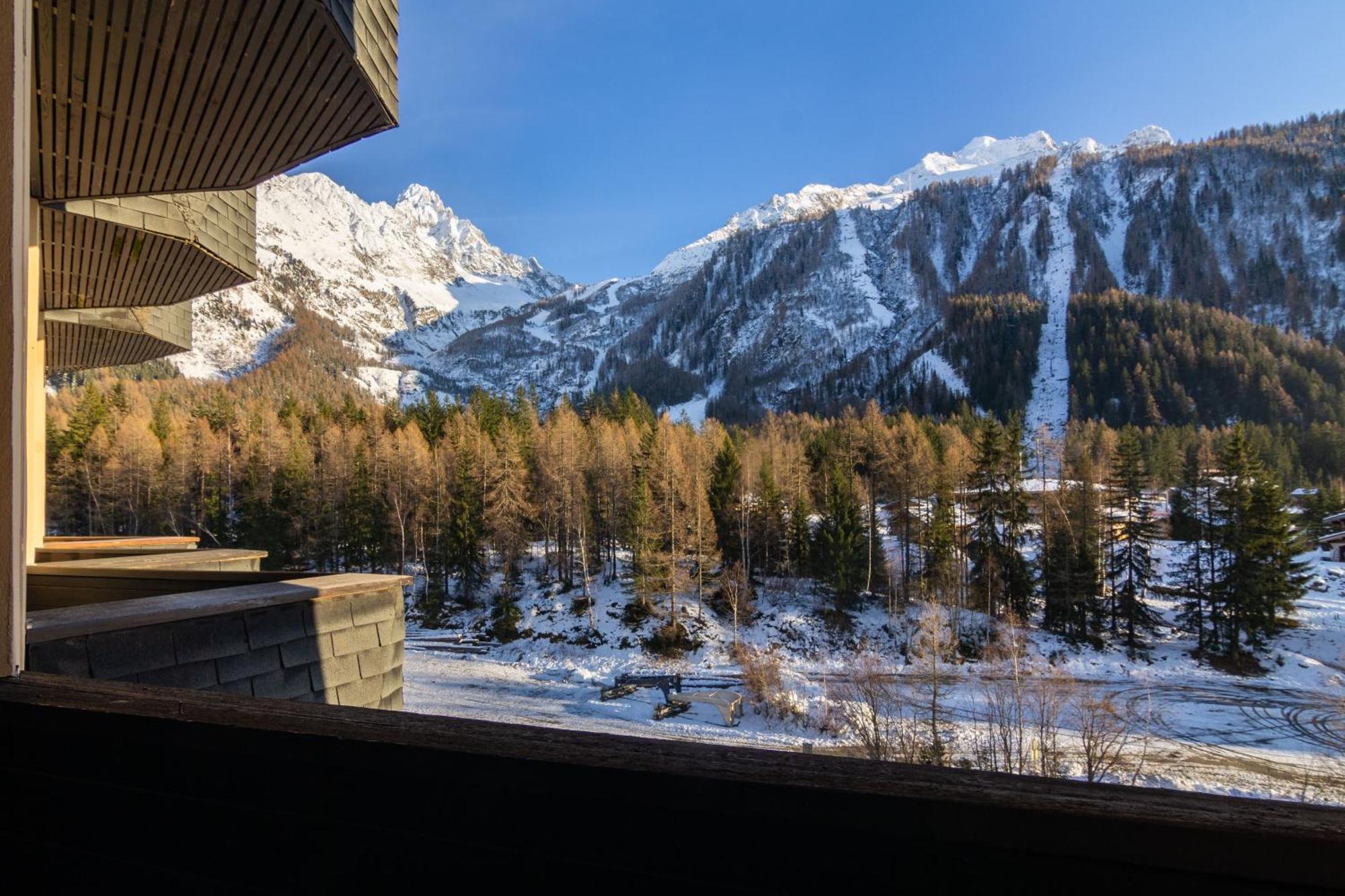 Residence Grand Roc - Campanules 314 Happy Rentals Chamonix Exterior photo