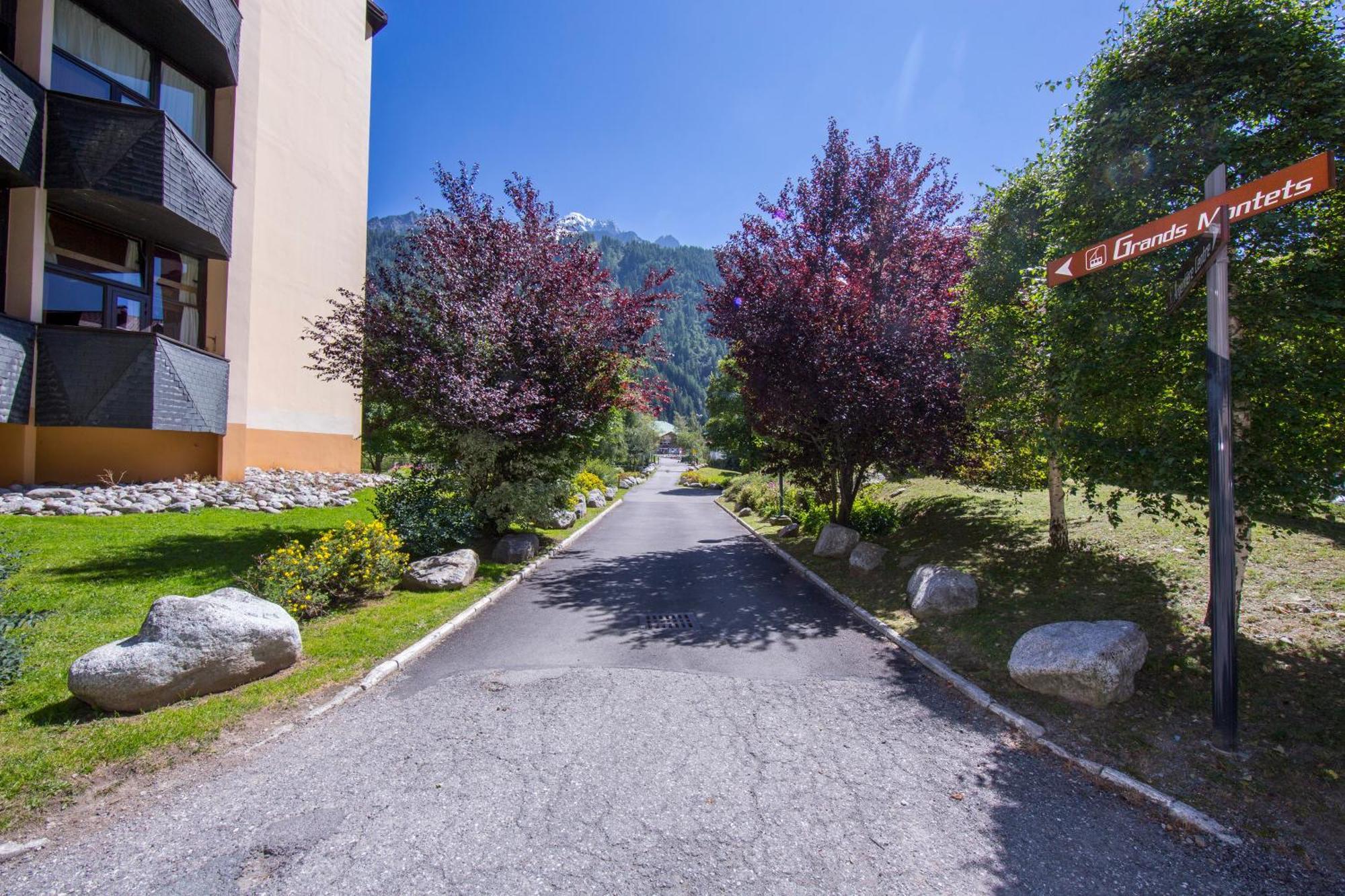 Residence Grand Roc - Campanules 314 Happy Rentals Chamonix Exterior photo