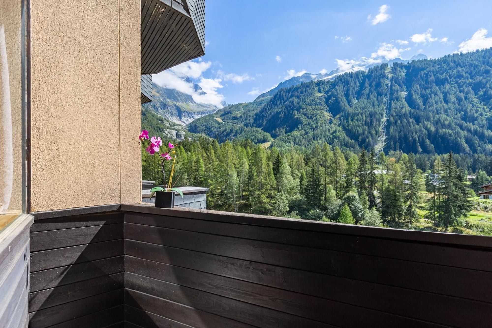 Residence Grand Roc - Campanules 314 Happy Rentals Chamonix Exterior photo